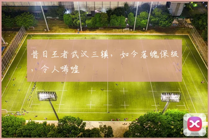 昔日王者武汉三镇，如今落魄保级，令人唏嘘