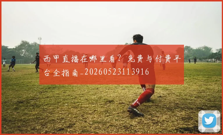 西甲直播在哪里看?免费与付费平台全指南_20260523113916