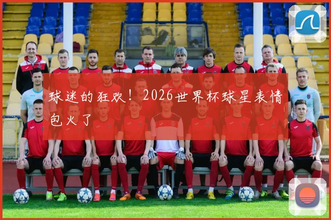 球迷的狂欢！2026世界杯球星表情包火了