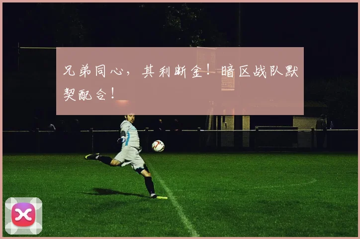 兄弟同心,其利断金!暗区战队默契配合!